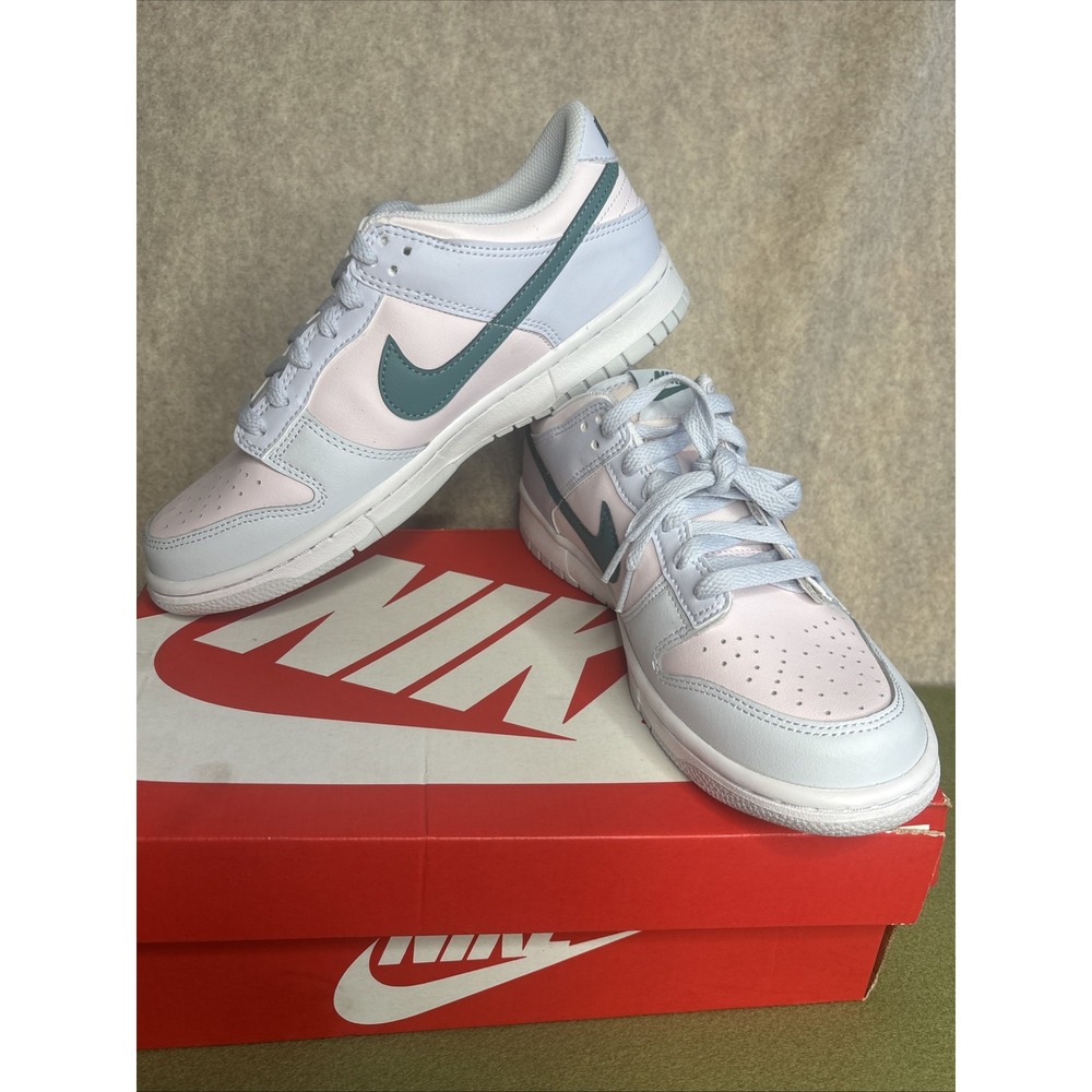 Nike Dunk Low GS Mineral Teal Football Grey FD1232-002 Size 6.5Y New In Box